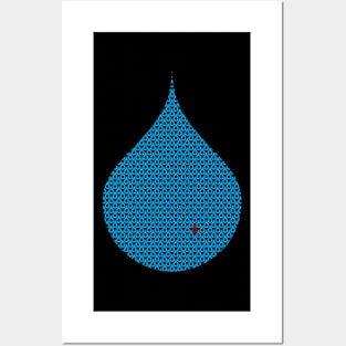 Drops Posters and Art